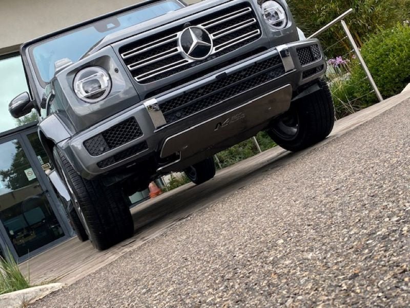 Ski de protection avant en aluminium 8mm pour Mercedes Classe G W465 Diesel après 2018 N4-Offroad -