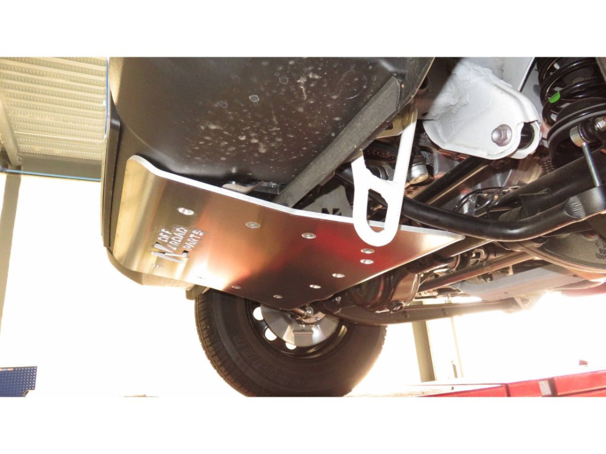 Ski de protection avant en aluminium de 8mm pour Suzuki Jimny après 2018 N4-Offroad - Suzuki Jimny 2018+