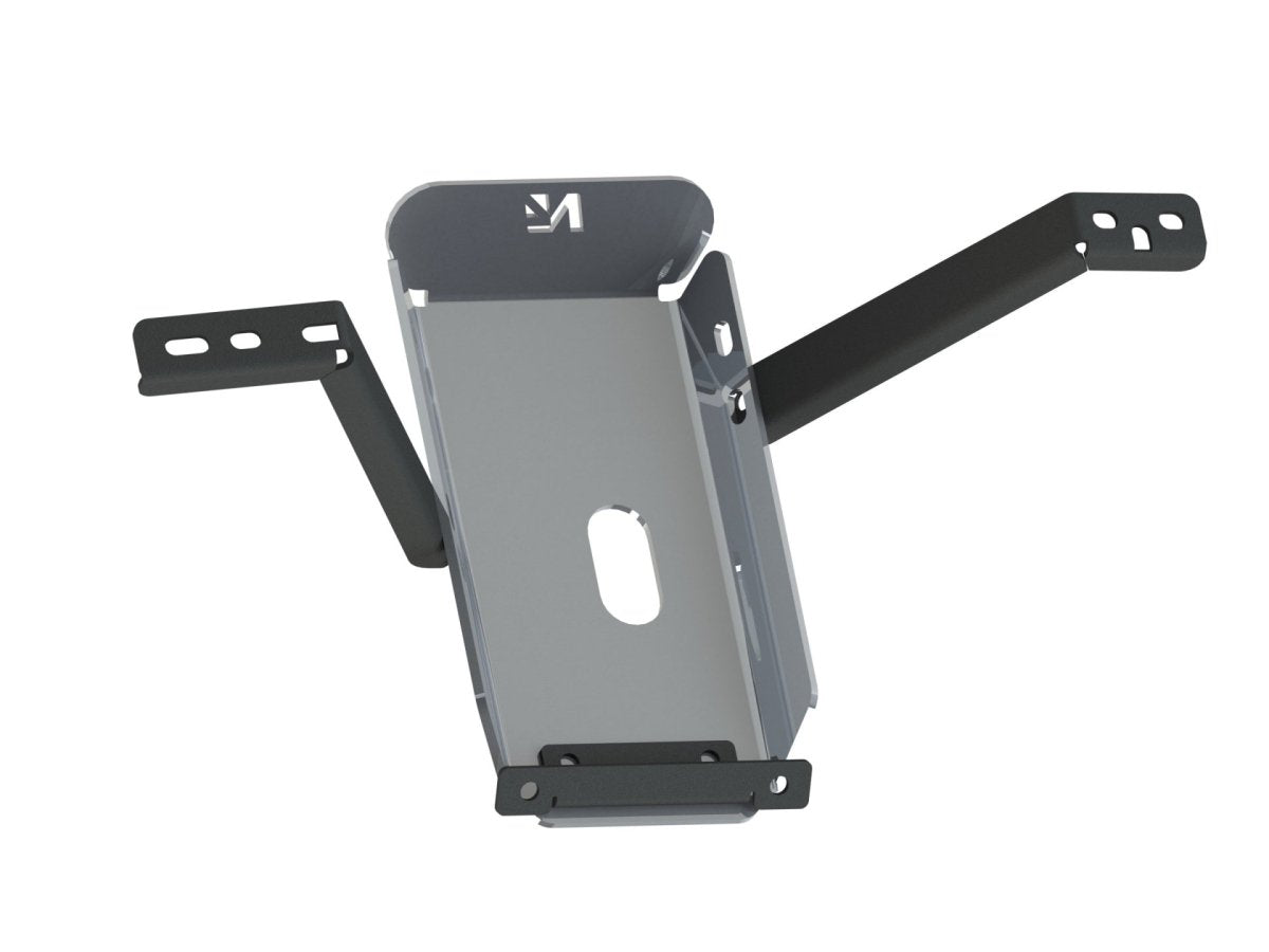 Ski de protection de carter d'huile moteur en aluminium de 6mm pour Jeep Wrangler JLU et Gladiator 3.6 V6 N4-Offroad - Jeep JL