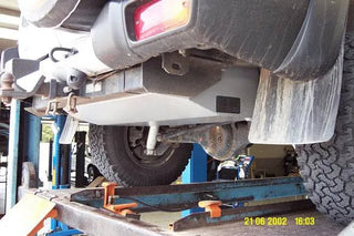 Reservoir de Remplacement LONGRANGER 145L Nissan Patrol GU 1997-2017 sur Xperts4x4 Accessoires 4x4 Off-Road