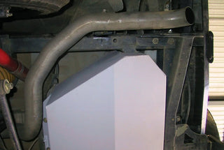 Reservoir de Remplacement LONGRANGER 145L Nissan Patrol GU 1997-2017 sur Xperts4x4 Accessoires 4x4 Off-Road