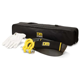Kit de Sangle de Traction TJM 8 000KG sur Xperts4x4 Accessoires 4x4 Off-Road