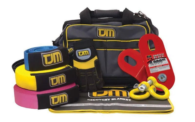 Kit Sangle de Traction TJM | PACK XL - BYD Shark 2024+