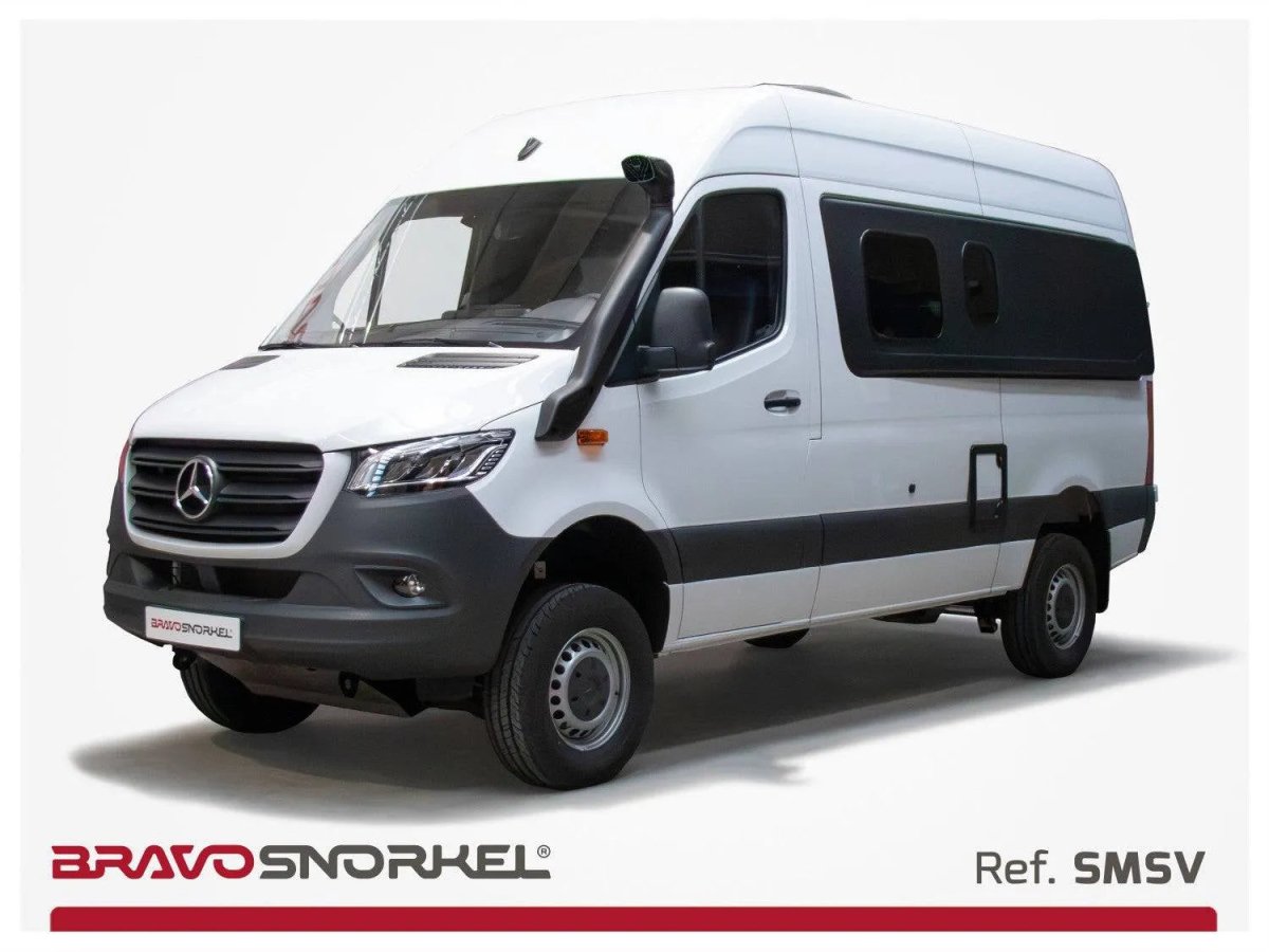 Snorkel Bravo 4x4 - Mercedes Sprinter 2018+ - Mercedes Sprinter 2018+