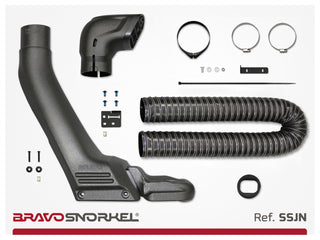 Snorkel Bravo 4x4 - Suzuki Jimny 2018+ sur Xperts4x4 Accessoires 4x4 Off-Road