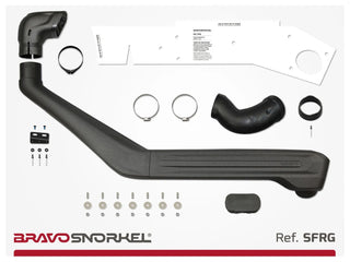Snorkel Ford Ranger T9 2023+ BRAVO SNORKEL sur Xperts4x4 Accessoires 4x4 Off-Road