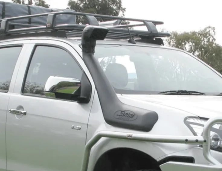Snorkel SAFARI 4x4 - Isuzu Dmax 2.5 & 1.9L - 2012 à 2020 - Isuzu Dmax 2012-2020