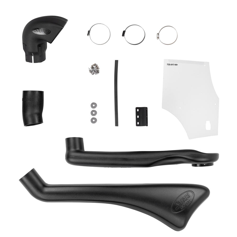 Snorkel Safari4x4 - Isuzu Dmax 2007-2012 3.0TD -
