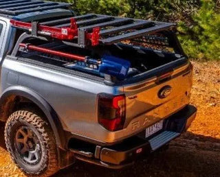 Bed Rack System ARB 4x4 + Galerie de toit Baserack Ford Raptor 2023+ Double Cab sur Xperts4x4 Accessoires 4x4 Off-Road