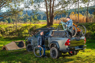 Bed Rack System ARB (Seul) Ford Ranger 2023+ Double Cab sur Xperts4x4 Accessoires 4x4 Off-Road