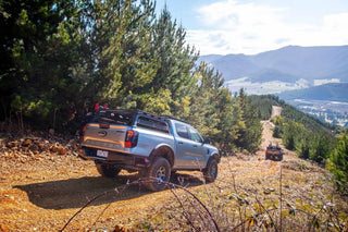 Bed Rack System ARB (Seul) Ford Ranger 2023+ Double Cab sur Xperts4x4 Accessoires 4x4 Off-Road