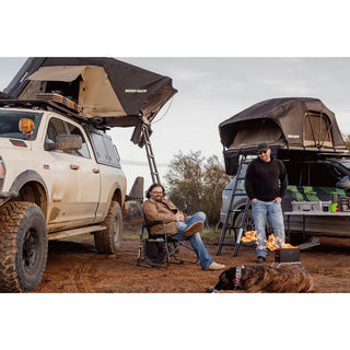 Tente de toit Rigide 2100 x 1300mm RHINORACK sur Xperts4x4 Accessoires 4x4 Off-Road