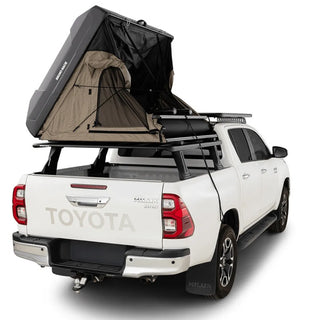Tente de toit Rigide 2100 x 1300mm RHINORACK sur Xperts4x4 Accessoires 4x4 Off-Road