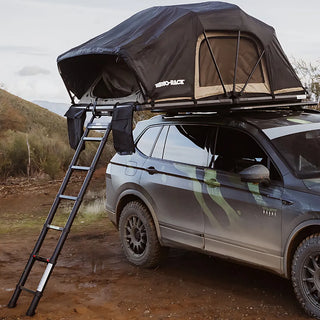 Tente de toit Souple 2100 x 1300mm RHINORACK sur Xperts4x4 Accessoires 4x4 Off-Road
