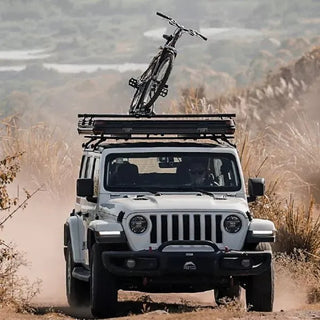 Tente de Toit WildLand Bush Cruiser 120 Coque Aluminium sur Xperts4x4 Accessoires 4x4 Off-Road
