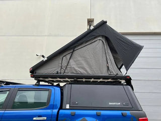 Tente de Toit WildLand Bush Cruiser 120 Coque Aluminium sur Xperts4x4 Accessoires 4x4 Off-Road