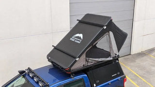 Tente de Toit WildLand Bush Cruiser 120 Coque Aluminium sur Xperts4x4 Accessoires 4x4 Off-Road