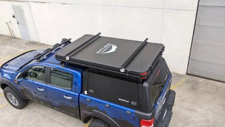 Tente de Toit WildLand Bush Cruiser 120 Coque Aluminium sur Xperts4x4 Accessoires 4x4 Off-Road