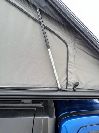 Tente de Toit WildLand Bush Cruiser 120 Coque Aluminium sur Xperts4x4 Accessoires 4x4 Off-Road