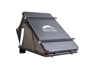 Tente de Toit WildLand Bush Cruiser 120 Coque Aluminium sur Xperts4x4 Accessoires 4x4 Off-Road