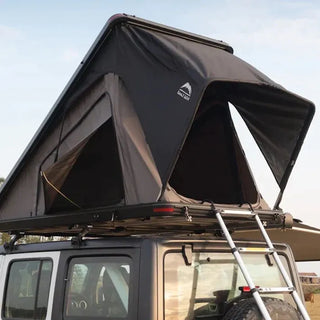 Tente de Toit WildLand Bush Cruiser 120 Coque Aluminium sur Xperts4x4 Accessoires 4x4 Off-Road