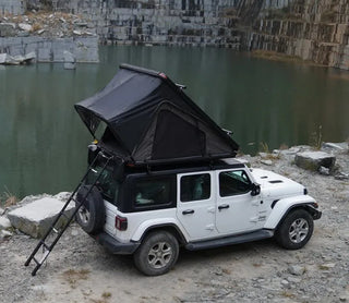 Tente de Toit WildLand Bush Cruiser 120 Coque Aluminium sur Xperts4x4 Accessoires 4x4 Off-Road