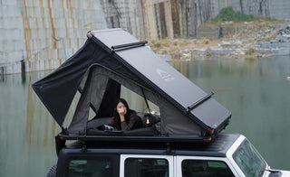 Tente de Toit WildLand Bush Cruiser 120 Coque Aluminium sur Xperts4x4 Accessoires 4x4 Off-Road