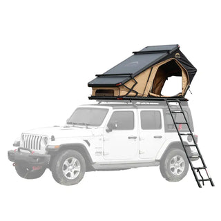 Tente de Toit WildLand Bush Cruiser 120 V2 2 Places sur Xperts4x4 Accessoires 4x4 Off-Road