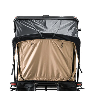 Tente de Toit WildLand Bush Cruiser 120 V2 2 Places sur Xperts4x4 Accessoires 4x4 Off-Road