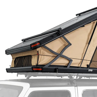 Tente de Toit WildLand Bush Cruiser 120 V2 2 Places sur Xperts4x4 Accessoires 4x4 Off-Road