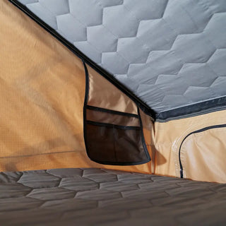 Tente de Toit WildLand Bush Cruiser 120 V2 2 Places sur Xperts4x4 Accessoires 4x4 Off-Road