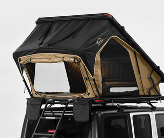 Tente de Toit WildLand Bush Cruiser 120 V2 2 Places sur Xperts4x4 Accessoires 4x4 Off-Road