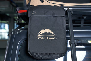 Tente de Toit WildLand Bush Cruiser 120 V2 2 Places sur Xperts4x4 Accessoires 4x4 Off-Road