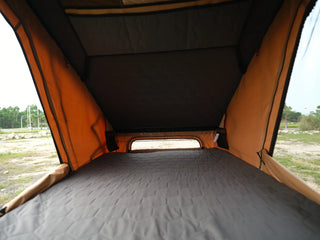 Tente de Toit WildLand Bush Cruiser 120 V2 2 Places sur Xperts4x4 Accessoires 4x4 Off-Road