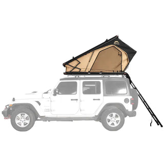 Tente de Toit WildLand Bush Cruiser 140 V2 3 Places sur Xperts4x4 Accessoires 4x4 Off-Road