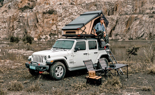 Tente de Toit WildLand Bush Cruiser 140 V2 3 Places sur Xperts4x4 Accessoires 4x4 Off-Road