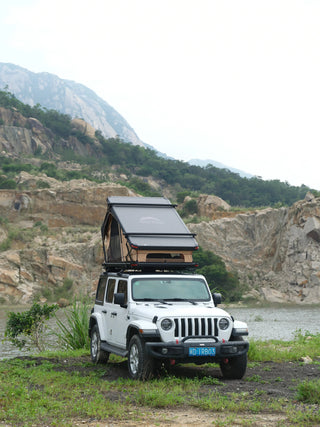 Tente de Toit WildLand Bush Cruiser 140 V2 3 Places sur Xperts4x4 Accessoires 4x4 Off-Road
