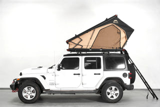Tente de Toit WildLand Bush Cruiser 140 V2 3 Places sur Xperts4x4 Accessoires 4x4 Off-Road