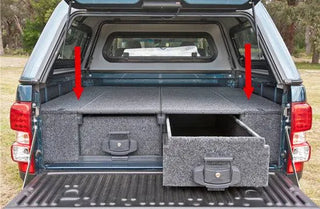 Kit de finition pour Tiroirs ARB 1355x505x310 Ford Ranger/Raptor 2023+ sur Xperts4x4 Accessoires 4x4 Off-Road