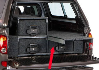 Tiroirs ARB 1355x505x310 Vendu à l'unité avec plateau coulissant sur Xperts4x4 Accessoires 4x4 Off-Road