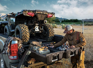Tiroirs DECKED Jeep Gladiator (2020+) Rangement 4x4 sur Xperts4x4 Accessoires 4x4 Off-Road