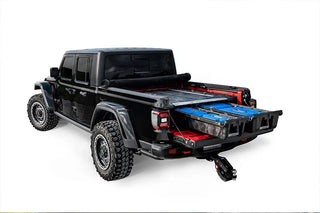 Tiroirs DECKED Jeep Gladiator (2020+) Rangement 4x4 sur Xperts4x4 Accessoires 4x4 Off-Road