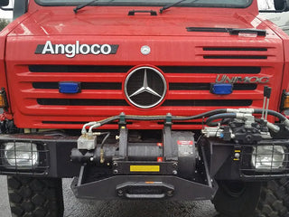 Treuil COMEUP BISON 20 HYDRAULIQUE - 9.07T OFFROAD & DÉPANNAGE sur Xperts4x4 Accessoires 4x4 Off-Road