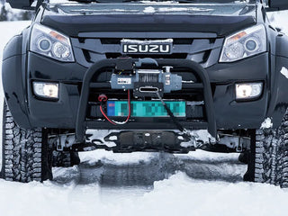 Treuil COMEUP DV-6s 2,7T 12V Câble Synthétique Ultra-Résistant sur Xperts4x4 Accessoires 4x4 Off-Road