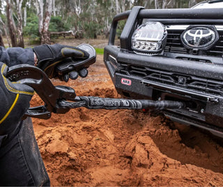 Treuil COVERT 10 Bushranger 12V 4536 KG Acier sur Xperts4x4 Accessoires 4x4 Off-Road