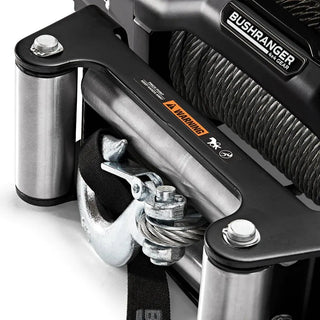 Treuil COVERT 10 Bushranger 12V 4536 KG Acier sur Xperts4x4 Accessoires 4x4 Off-Road