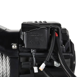 Treuil COVERT 10 Bushranger 12V 4536 KG Acier sur Xperts4x4 Accessoires 4x4 Off-Road
