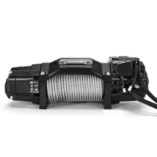 Treuil COVERT 10 Bushranger 12V 4536 KG Acier sur Xperts4x4 Accessoires 4x4 Off-Road