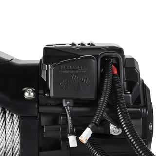 Treuil COVERT 10 Bushranger 12V 4536 KG Acier sur Xperts4x4 Accessoires 4x4 Off-Road