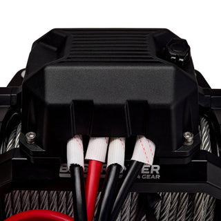 Treuil REVO MKII 4 536 kg Câble Acier ou Synthétique - Bushranger 4x4 Gear sur Xperts4x4 Accessoires 4x4 Off-Road